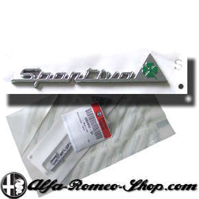 Alfa Romeo Sportiva badge 50526653