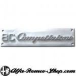 Alfa Romeo 8C Competizione badge