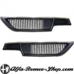 Alfa Romeo GT lower grill blackline left and right