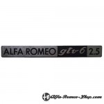 Alfa GTV6 2.5 badge